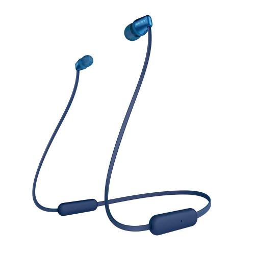 Auriculares Sony Wic310l.ce7 azul wic310l 15h wic310 intraurales bluetooth manos libres para binaural dentro banda cuello internos ear wic310lce7 bluetooh deportivos wic310b