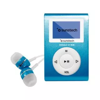 Sunstech DEDALO III 8GB Azul 8