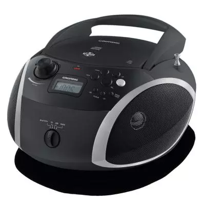 Grundig RCD 1500 BT Negro