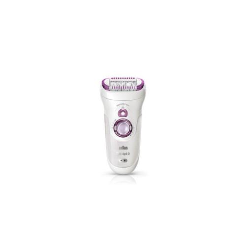 Braun Silk-épil 9-700 Violeta Blanco
