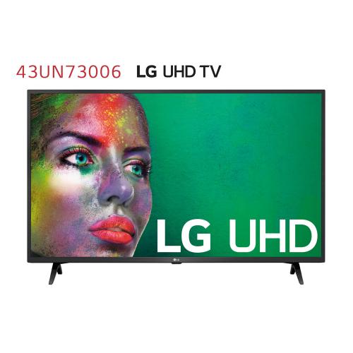 Tv Lg 43 43un73006lc led 108 cm 43“ 4k con artificial televisor uhd 3840 x 2160 bluetooth wifi asistentes de voz negro 43un73006la 1092 43un73006 109 10