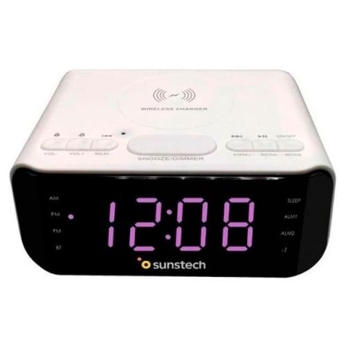 Sunstech FRD50BTWCWT Blanco