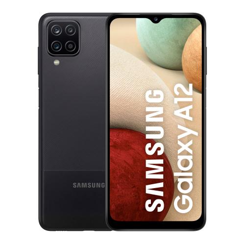 Libre Samsung Galaxy a12 1651 cm 65“ hd+ 323 gb negro sma125fzkueub lector de huella dactilar telefono 3gb32gb sma125f 324gb dual sim 32 3 ram 6.5 octacore 5000 mah android 32gb+3gb smartphone 332gb 2.3ghz 16.5 4g lcd 32gb 3gb 48mp+5mp+2mp+2mp 8mp 3g 48mp 5.000 65 a125f