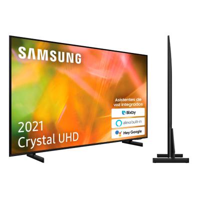 Samsung 4k Uhd 2021 50au8005 smart tv de 50 resolución crystal procesador hdr10+ motion xcelerator contrast enhancer y alexa integrada led 125 cm ue50au8005 127 50“ televisor ue50au8005kxxc 55 140 8 ue50au8005k