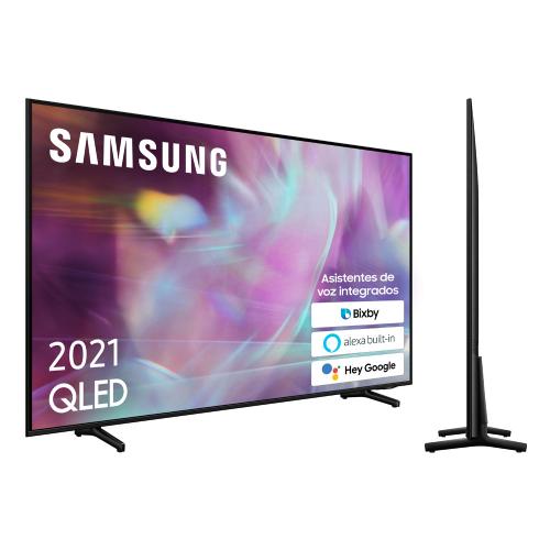 Tv Qled 50 samsung qe50q60aauxxc uhd 4k smart hdr10+ tizen motion xcelerator control de voz negro 2021 50q60a resolución procesador quantum ots lite y alexa integrada 125 qe50q60a 10+ 127 6 qe50q60aau 50“samsung