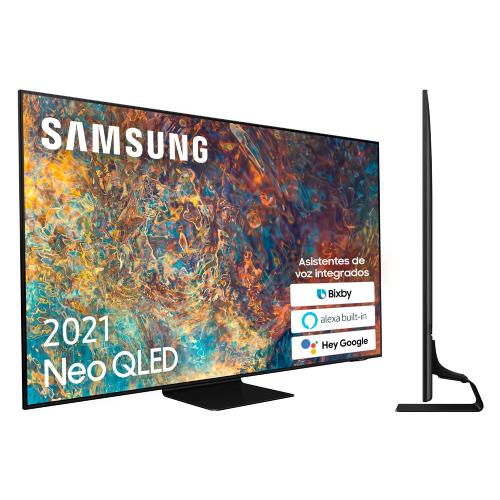 Samsung Neo Qled 4k 2021 55qn90a smart tv de 55 con resolución uhd quantum matrix technology procesador inteligencia artificial hdr 2000 ots+ qe55qn90aatxxc bluetooth 138 qe55qn90a 139 55“ 140 qe55qn90aat 1397