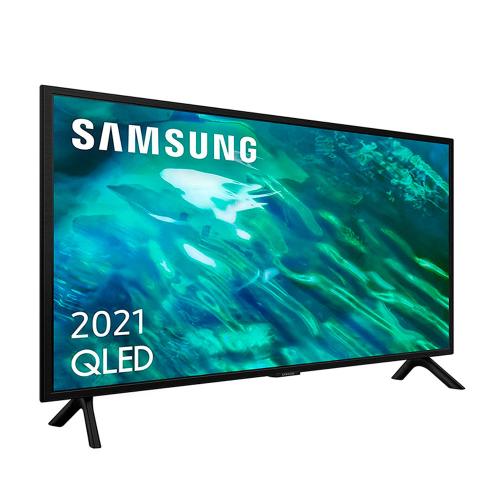 Samsung Qled 4k 2021 32q50a smart tv de 32 resolución uhd hdr10+ contrast enhancer ots lite view motion xcelerator y alexa integrada. qe32q50aauxxc full hlg tizen bluetooth multiroom link negro 80 cm qe32q50a 32“ 5 qe32q50aau 813