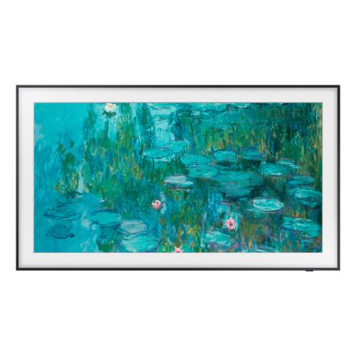 Tv Qled 125 cm 50 samsung qe50ls03a 4k uhd the frame inteligencia artificial y smart 2021 50ls03a de resolución procesador hdr 10+ one connect cable casi invisible solarcell remote control alexa integrada qe50ls03aauxxc hdr10+ 127 50“
