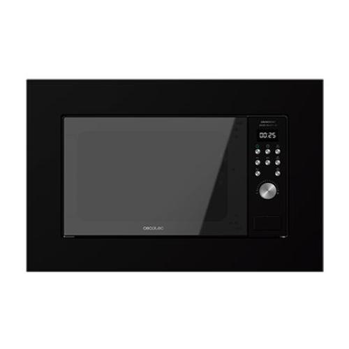 Cecotec GrandHeat 2000 Built-In Black 20lt