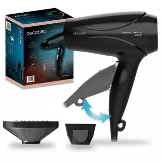 Cecotec PRO BAMBA IONICARE 5450 POWER&GO PRO FIRE