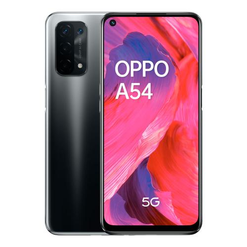 Oppo A54 5G 4GB 64GB Negro Lector de huella dactilar