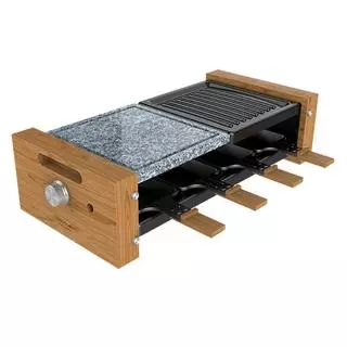 Cecotec CHEESE&GRILL 8400 WOOD MIXGRILL