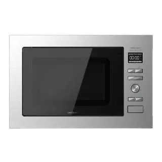 Cecotec GRANDHEAT 2590 BUILT-IN STEEL BLACK