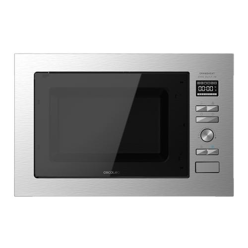 Cecotec GrandHeat 2590 Built-In Steel Black