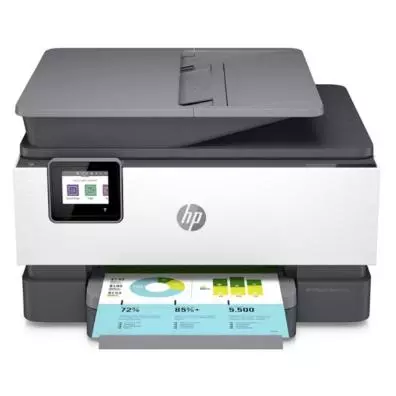 Impresora MULTIFUNCIÓN HP OFFICEJET PRO 9010E WIFI/ FAX/ DÚPLEX/ BLANCA