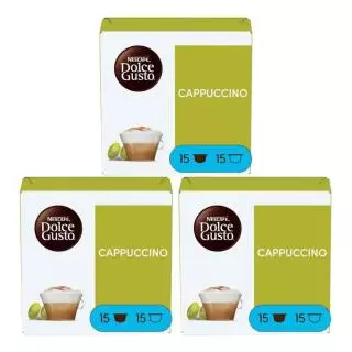 Panasonic DOLCE GUSTO CAPPUCCINO PACK 30