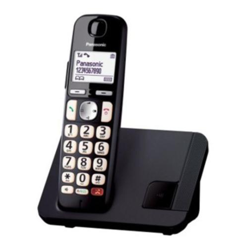 Panasonic KX-TGE250SPB Negro