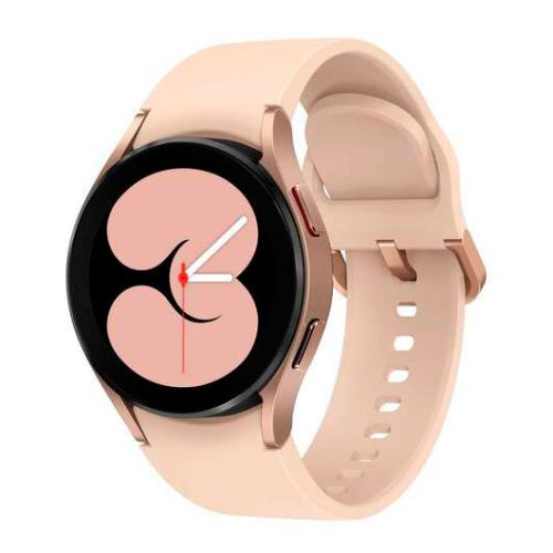 Samsung Galaxy Watch 4 40mm gold rose 1.2 exynos w920 1.18ghz watch4 bluetooth oro smartwatch bt 40 16 gb 240 mah ip68 control salud seguimiento deportivo