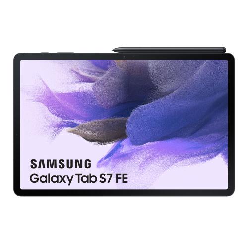 Samsung Galaxy S7 fe wifi 128 gb negro tablet de 12.4 ram 6gb almacenamiento 128gb android color española wqxga 6 qualcomm sm72254ab ​tablet 315 124“ 6128 128gb+6gb 778g 2.2ghz smt733nzkeeub a1713 wifi+4g 6+128gb