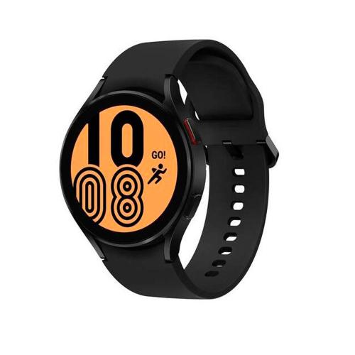 Samsung Galaxy Watch 4 40mm black 1.2 exynos w920 1.18ghz smartwatch watch4 bluetooth 40 negro bt 16 gb 240 mah ip68 control salud seguimiento deportivo
