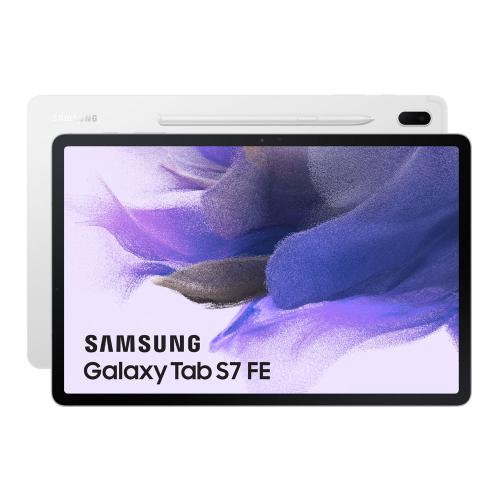 ​tablet Samsung Galaxy s7 fe 315 cm 124“ 6128 gb octacore plata tablet 128gb silver 12.4 778g 2.2ghz 128 wqxga 6 qualcomm sm72254ab wifi 6gb smt733nzseeub a1713 wifi+4g