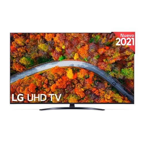 Tv 4k Lg 55up81006lr smarttv webos 6.0 quadcore nanocell led ultra 55 139 cm 55“ uhd core hdr10 pro hlg dolby vision azul ceniza quadc4k 55up81006 140