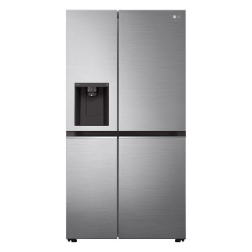 Americano Lg Gslv71pzle no frost 179 cm 635 inox side by inverter linear compressor sin toma de agua serie 700 635l
