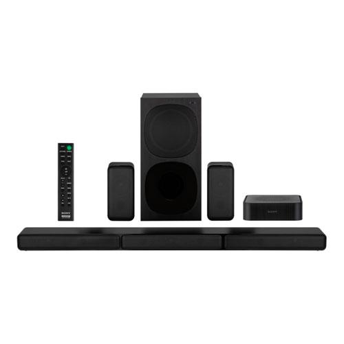 Sony HT-S40R - Barra de Sonido 5.1 (Altavoces Traseros Inalámbricos, Dolby  Digital, Bluetooth, Sonido Envolvente) Negro : : Electrónica