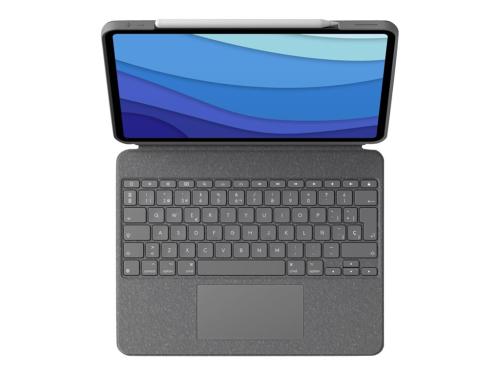Logitech Combo Touch Gris Smart Connector QWERTY Español