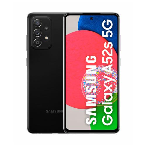 Libre Samsung Galaxy a52s 5g 1651 cm 65“ full hd 6128 gb negro 6 128 smartphone con pantalla infinityo fhd+ de 65 pulgadas ram y memoria interna ampliable batería 4500 mah carga 6.5 778g sma528b 165 11 6gb128 6gb
