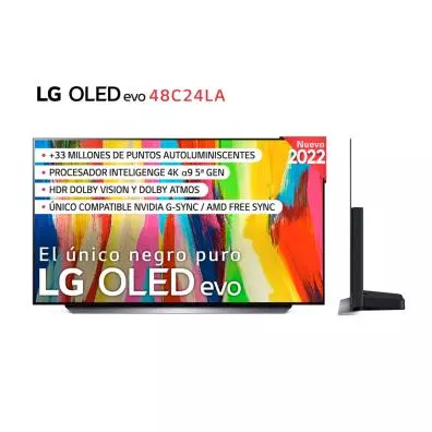 LG OLED48C24LA