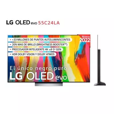 LG OLED55C24LA
