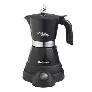 Ariete MOKA AROMA ELECTRIK BLACK