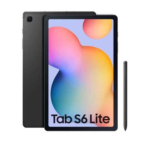 Tablet Samsung Galaxy s6 lite 128 gb gris wifi 10.4 wuxga+ 4 ram octacore android 12 128gb grey de 10.4” procesador qualcomm snapdragon 720g 4+128gb 2022 2642 104