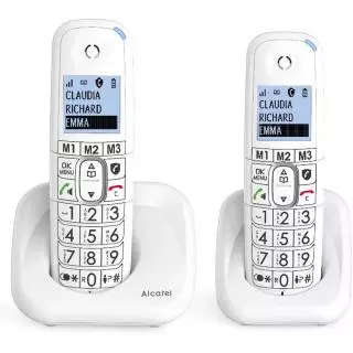 Alcatel XL785 DUO WHITE