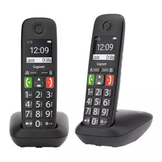 Gigaset E290 Duo - Negro