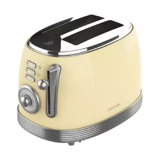 Cecotec TOAST&TASTE 800 VINTAGE LIGHT YELLOW