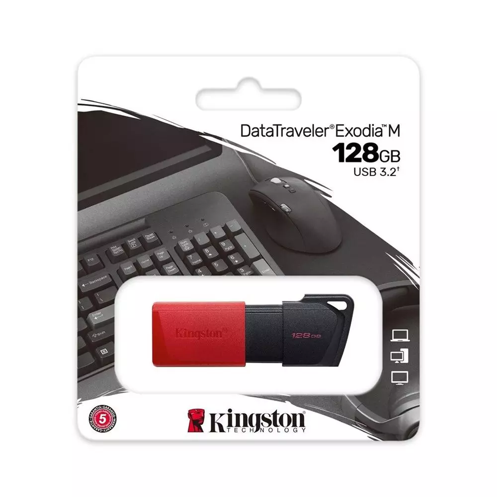 Kingston DATATRAVELER EXODIA M DTXM 128 GB
