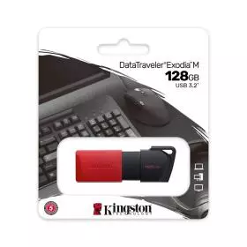 Kingston DATATRAVELER EXODIA M DTXM 128 GB