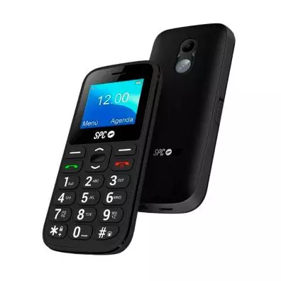 SPC Smartphone Fortune 2 4GB Negro