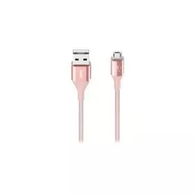 Belkin DURATEK USB A - MICRO-USB B ROSA