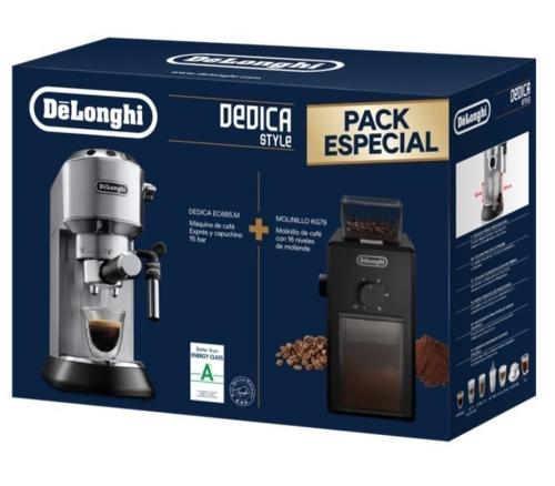 DeLonghi Decica EC685M + Molinillo KG79