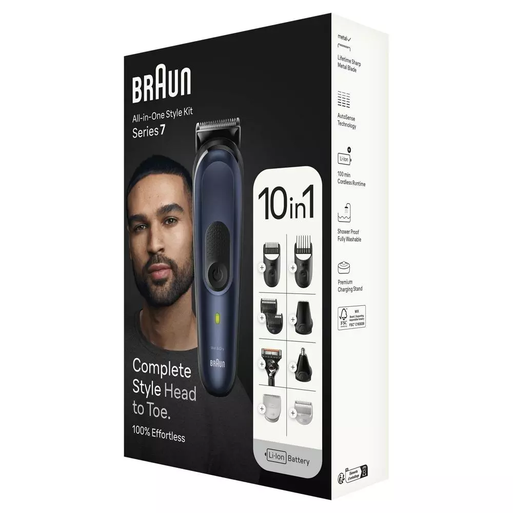 Braun Cuidado personal Multigroomer MGK7421 