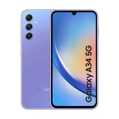 Samsung GALAXY A34 5G 8GB/256GB Light Violet