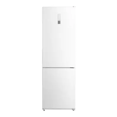 Haier Frigo Combi HTR3619ENMN No Frost Argenté