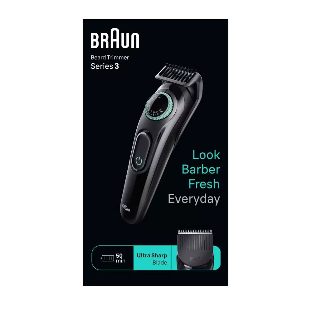 Braun Cuidado personal BT3411