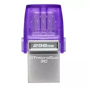 Kingston DATATRAVELER MICRODUO 3C 256GB