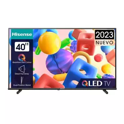 TV QLED 40" Hisense 40A5KQ Full HD Smart TV