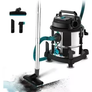 Cecotec CONGA ROCKSTAR WET DRY STEEL MAX