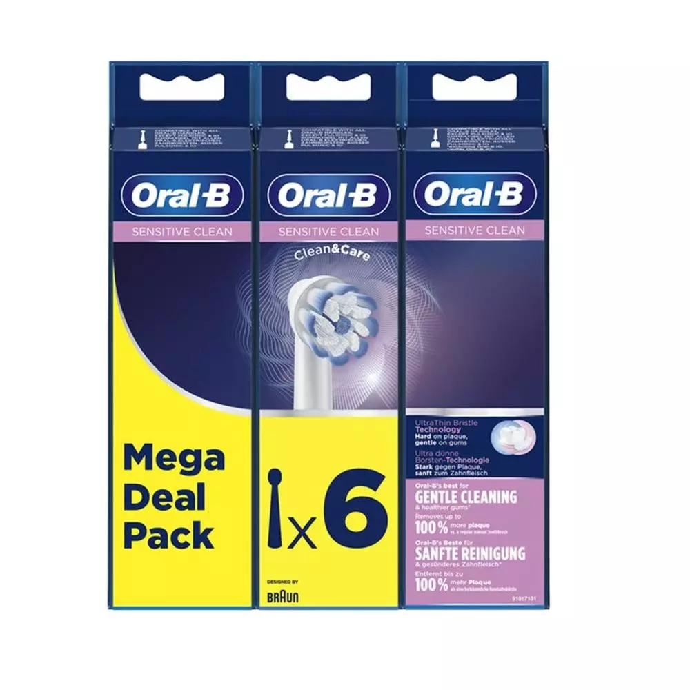 Oral-B EB60-6 (2+2+2) SENSITIVE